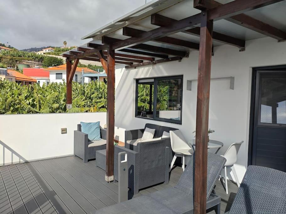 Vаrаndаs Dо Sоl-Vista Relaxante Entre Mar E Montanha Apartment Ponta do Sol  Exterior photo